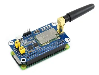 Waveshare SX1268 Suzan ШАПКА за Raspberry Pi, модулация разширен спектър, rf честота 433 Mhz