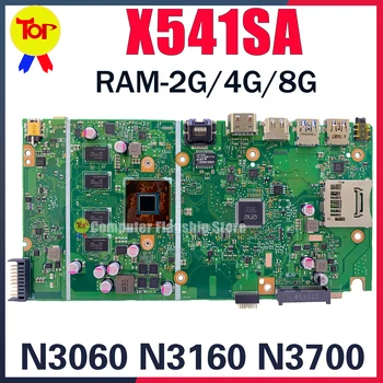 X541SA дънна Платка за лаптоп ASUS X541S F541S D541S A541SA N3050 N3060 N3160 N3700 2G 4G 8G RAM дънна Платка 100% Работа