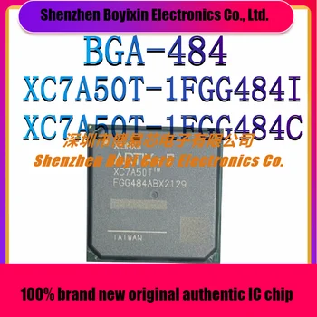 XC7A50T-1FGG484I XC7A50T-1FGG484C Комплектът включва: Чип програмируемо логическо устройство BGA-484 (CPLD/FPGA)