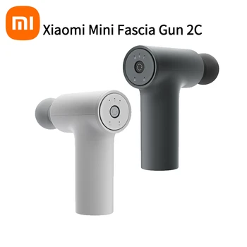 Xiaomi Mijia Mini Fascia Gun 2C Тяга 12 кг Smart Gear Memory 350 г Преносим 2500 об/мин Високоскоростен Джобен Масажор за Мъже Жени