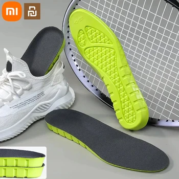 Xiaomi Youpin Стелки за Обувки-Мъжки, Дамски Спортни Ортопедични Стелки Амортизирующий Грижа За краката е Мека Подметка Шаблон За Увеличаване на Височината
