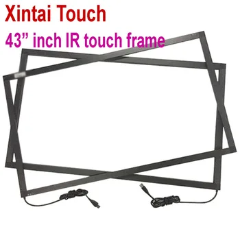 Xintai Touch 43-инчов ИНФРАЧЕРВЕН сензорен екран в рамка без стъкло-20 точки / Бърза доставка