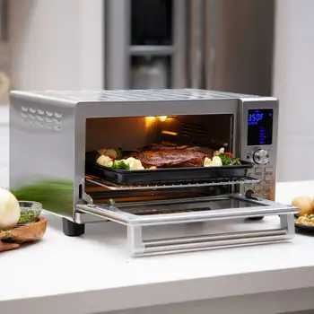 XL 1800-Ваттная конвектомат 12-в-1 Smart Toaster Oven
