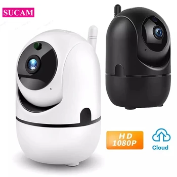 YCC365 Uwe Wifi, камера 2 Mp, детекция на движение, 1080P, безжична домашна сигурност, видео-наблюдение, WiFi камери