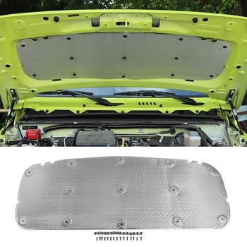 YCCPAUTO 1 бр. капак от алуминиево фолио, шумо-изолация на памучен диск за Suzuki Jimny JB74 2019 2020