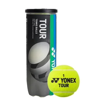 YONEX, 3 опаковки, тренировъчен тенис мач, висока еластичност и издръжливост, топката специален налягане TB-TR3 жълт цвят