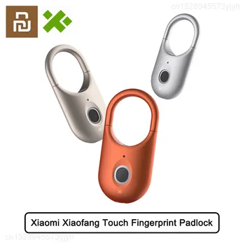 Youpin Xiaofang Smart Touch, заключване за пръстови отпечатъци, USB зареждане, противоугонный замък, защитен замък за кутия, пътна чанта, работи с приложение Mijia