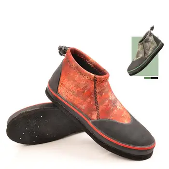 YUZI Yonsub, обувки за риболов, професионален противоскользящий стоманени нокти, филцови подметки, обувки за морски риболов на съвсем малък за мъже и жени