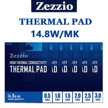 Zezzio 14,8 W/MK 120X120 високопроизводителния Многоразмерная термопластичная уплътнение за дънната платка и CPU/GPU графична карта Силиконови Уплътнители