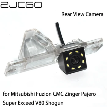 ZJCGO HD задно виждане за Кола Обратно на Резервната Паркинг Водоустойчива Камера за Mitsubishi Fuzion СМС Zinger Pajero Super Exceed V80 Shogun