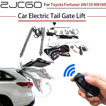 ZJCGO Автомобилната Електрическа Система за Помощ при Повдигане на Задната врата Багажник за Toyota Fortuner AN150 AN160 Оригинален Автомобилен ключ Дистанционно Управление
