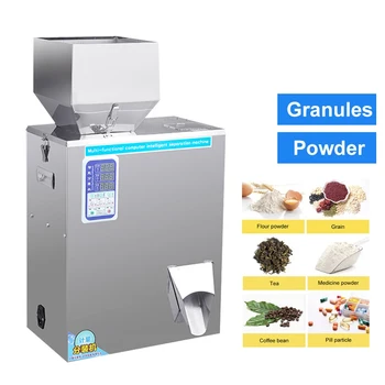 Автоматична машина за претегляне на хранителни продукти, машина за пълнене на гранулиран прах материали