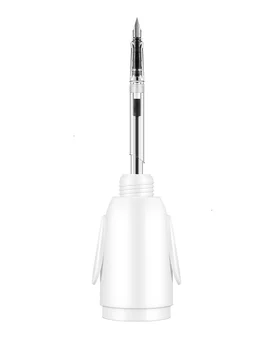 Автоматична писалка за зареждане на мастилото 0,38 мм с бутилка мастило