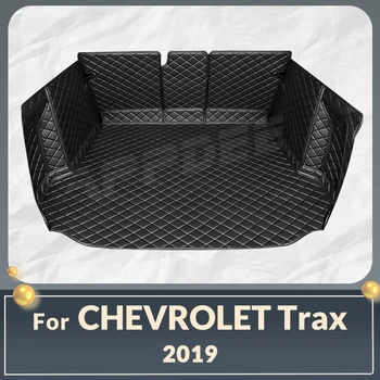 Автоматично подложка за багажника с пълно покритие за Chevrolet Trax 2019, авто подложка за багажника, аксесоари за защита на купето на товарен подложка