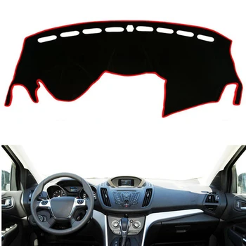 Автомобилен тампон за арматурното табло Ford Kuga 2013 2014-2018 2019 Escape, подложка за арматурното табло, тампон върху таблото, козирка, защитно килим, автомобилни аксесоари
