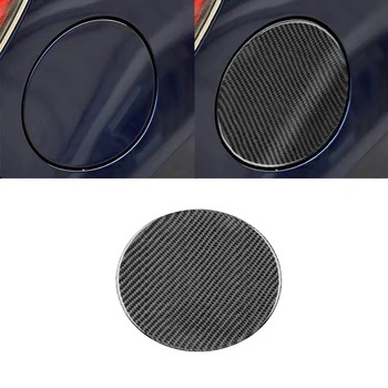 Автомобилна газова капачка от въглеродни влакна, маслен капачка, декоративни стикери за Mazda 3 Axela 2010-2013, аксесоари за интериора на колата, автостайлинг