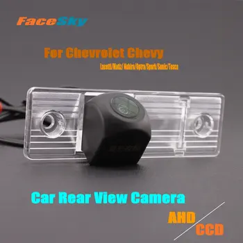 Автомобилна камера FaceSky За Chevrolet Chevy Lacetti/Matiz/Nubira/Optra/Spark/Sonic/Tosca 1999-2014 Видеорекордер за обратно виждане AHD/CCD 1080P