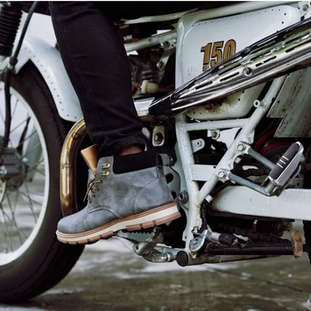 Аксесоари за мотоциклети Педали от алуминиева сплав, гумена поставка за краката на suv-гъвкав прът