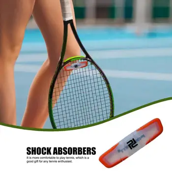 Амортисьори удари на тенис ракети тенис амортисьор с личното чувство на Дълги крачета, вибрации, тенис ракети устойчив на удари амортисьор