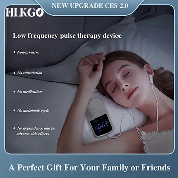 Апарат за лечение на безсъние, устройство за сън, хапче за сън, Оип-терапия, електронна акупунктура, тревожност