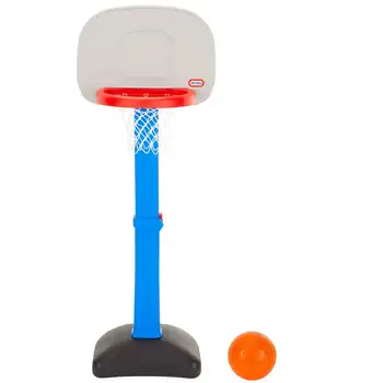 Баскетболното пръстен Little Tikes TotSports с лесен сметка, игрушечное баскетболното пръстен с топката