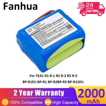 Батерия Fanhua 7,2 През 2000 mah BP-R1EU BP-R1 BP-R2BP-R5 BP-R12EU Батерия за TEAC R1 R-1 R2 R-2 R5 R-5