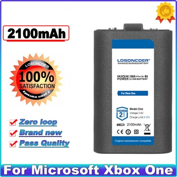 Батерия LOSONCOER 2100 mah за Microsoft Xbox Series X/S, Xbox One, Xbox One S, Xbox One X, Xbox One Elite