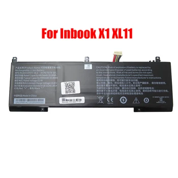 Батерия за лаптоп Infinix За Inbook X1 XL11 11,4 НА 4900 mah 55,86 Wh 11PIN 9 линии на Нова