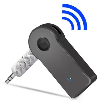 Безжична Bluetooth Приемник Предавател Адаптер 3,5 мм Жак За Автомобилната Музика, Аудио Aux A2dp Приемник Слушалки 