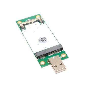 Безжична карта адаптер WWAN-USB Mini PCI-E със слот за СИМ-карта за HUAWEI EM730 Директен доставка