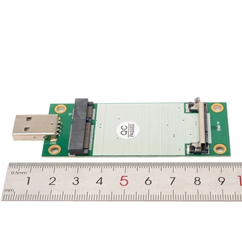 Безжична карта адаптер WWAN-USB Mini PCI-E със слот за СИМ-карта за HUAWEI EM730 Директен доставка