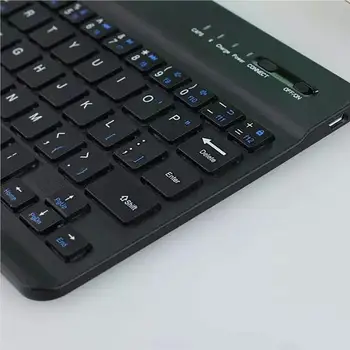 Безжична клавиатура акумулаторни клавиатура Клавиатура за бързо набиране на текст таблети
