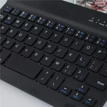 Безжична клавиатура акумулаторни клавиатура Клавиатура за бързо набиране на текст таблети