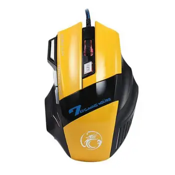 Безжична Оптична Мишка Gamer Mouse 1600 ТочекНа инча 2,4 Ghz За Игри PC Лаптопи Оптико-електронна Игрова Компютърна Мишка С USB приемник