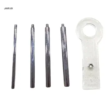 Бижута, инструменти и Оборудване Малки Кръгли Дорник за производство на пръстени за Скокове за Инструмент за направата на пръстени и Гривни 4 mm/6 mm/7 mm/8 mm