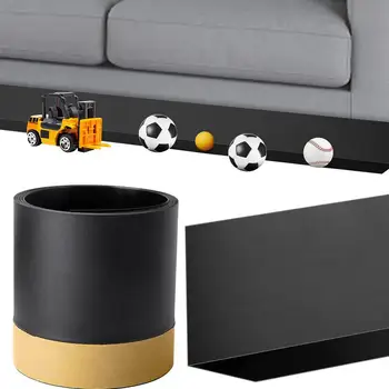 Блокираторы играчки, за мебели, 3-метрова преносим залепваща защита на бронята на дивана, подобрена защита под дивана, блокиращите играчки под мебелната преграда