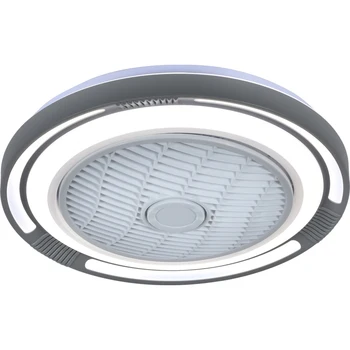 Брой вентилатори Светещ акрилна лампа за корпуса изчистен дизайн, OEM/ODM Месинг ключ на ДВИГАТЕЛЯ Управление на охлаждане офис 2