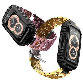 Вграден каишка за часовник Huawei Huawei Band 6, Band Honor 6, спортен умен гривна гривна от падане за Huawei Band 6 pro