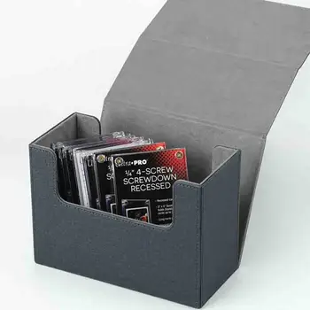Висококачествени четырехугольные Винтове За карти С рейтинг PSA, Кутия За Съхранение на Тухли, Калъф За Визитки Кутия за визитки MTG/TCG/PTCG/PKM