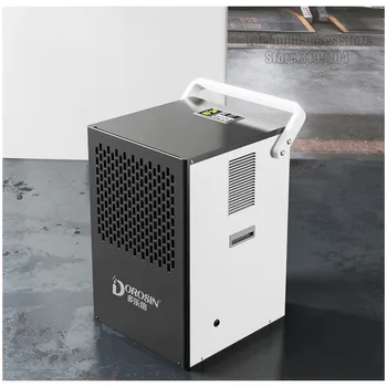 Влагопоглотитель DK-90 Промишлен Изсушаване на Въздуха, За Работилница, Фабрика 90L/Day APP Control Air Drying Machine Контрол на Влажността