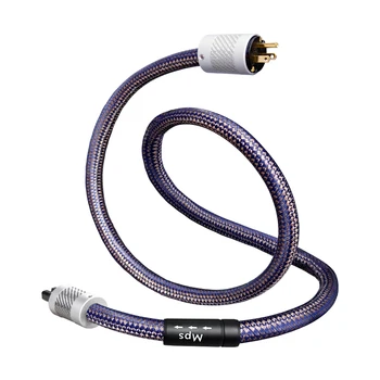 Водещ аудио кабел HIIFI Mps ЗЕВС AC, choleretic апарат, декодер cd-та, усилвател на мощност, меден захранващ кабел OCC