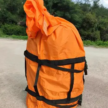 Водоустойчив суха чанта Здрав водоустойчив компрессионный чанта с панти капак за каране на каяк, къмпинг, разходка с лодка, рафтинг, пешеходен туризъм, чанта за съхранение