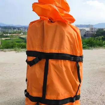 Водоустойчив суха чанта Здрав водоустойчив компрессионный чанта с панти капак за каране на каяк, къмпинг, разходка с лодка, рафтинг, пешеходен туризъм, чанта за съхранение