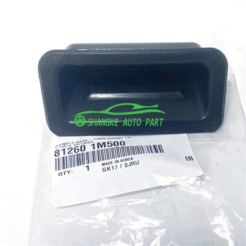 Външна Дръжка Отключване на Ключалка на капака на багажника OEM 812601M500 81260-1M500 ЗА 2011-2018 Kkia Forte Forte5 1.6 L 2.0 2.4 L L