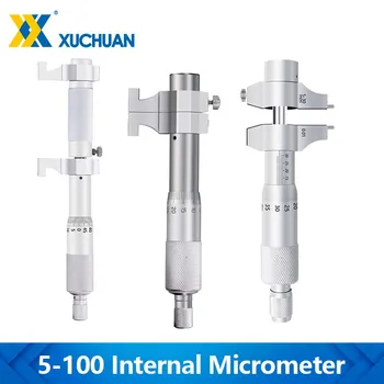 Вътрешен микрометров, вътрешен микрометров, микрометрический сензор за измерване на вътрешния диаметър на закрито, измервателен инструмент