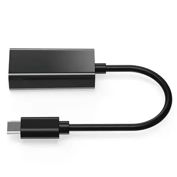 Горещ кабел, съвместим с USB Type C HDMI кабел-адаптер HD, 4k USB HDTV за MacBook за Samsung Galaxy, кабел за компютър