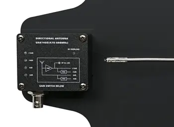 Гореща разпродажба UA845 Uhf усилвател на сигнала за дистрибуция мощност безжичен микрофон