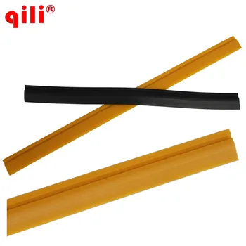 Гумено острие скрепер Qili Turbo може да бъде с всякакъв размер, жълто/черно на избор