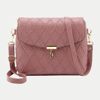 Дамска чанта за през рамото от мека кожа, марка чанта, малки сладки дамска чанта, портфейл