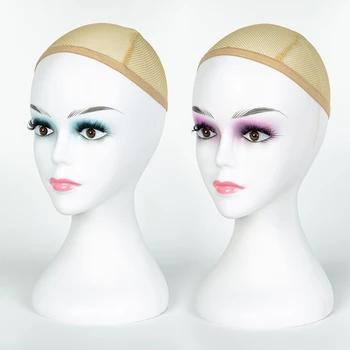 Дамски главата на манекена с дисплей за грим, шапки, аксесоари, перуки, поставка за главата, производство на перуки, обучение по фризьорство, поставка за плешив модели